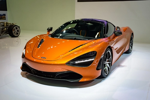 Siêu xe 58 tỷ đồng mclaren 720s cập bến đông nam á