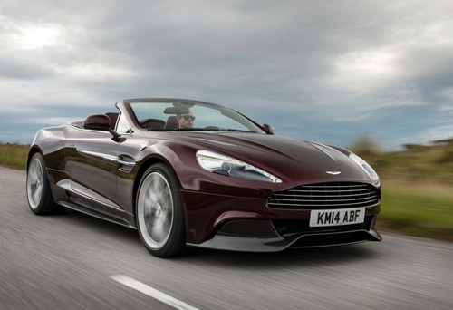 Siêu xe aston martin vanquish và rapide s dùng hộp số 8 cấp