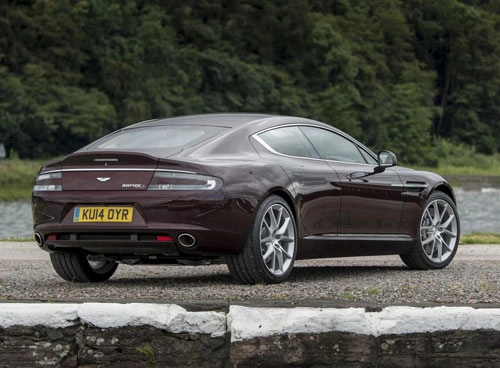 Siêu xe aston martin vanquish và rapide s dùng hộp số 8 cấp