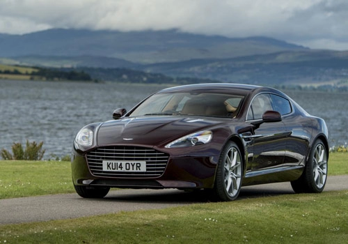 Siêu xe aston martin vanquish và rapide s dùng hộp số 8 cấp