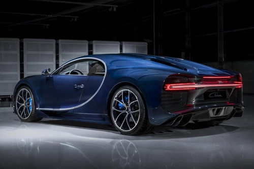 Siêu xe bugatti chiron bán chạy hơn dự kiến