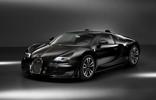 Siêu xe bugatti veyron công suất 1500 mã lực sắp ra mắt