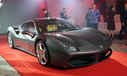  siêu xe ferrari 488 gtb giá 672500 usd tại thái lan 