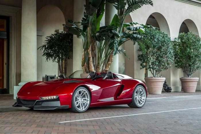 Siêu xe giá rẻ rezvani beast speedster trình làng