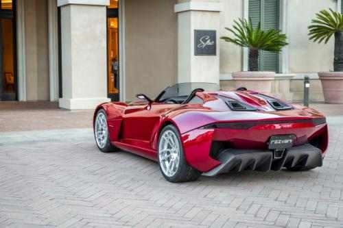 Siêu xe giá rẻ rezvani beast speedster trình làng