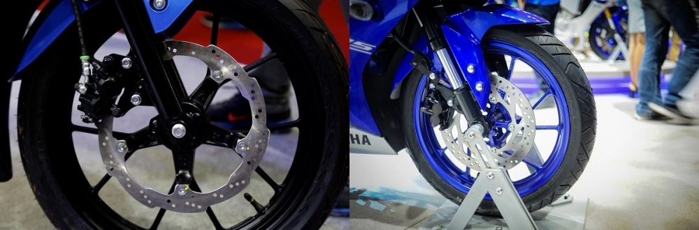 So sánh suzuki gsx-r150 2017 với yamaha r15 2017 đâu là sự lựa chọn thích hợp