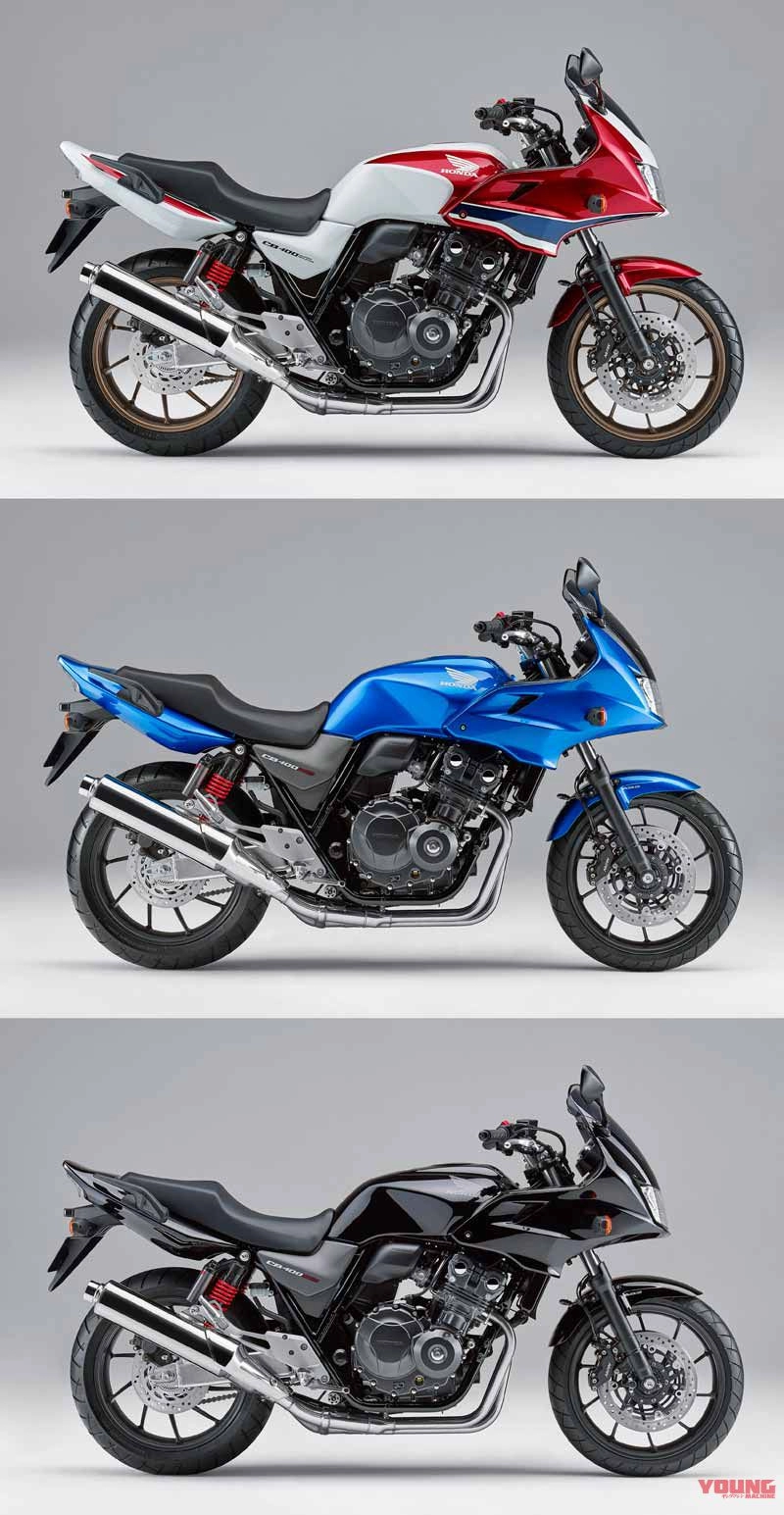 So sánh thay đổi honda cb400sf giữa thế hệ 2017 vs 2018