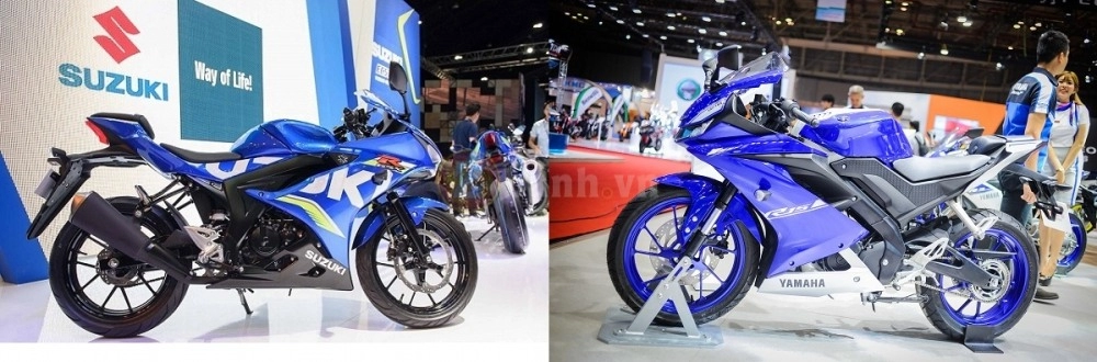 So sánh yamaha r15 v30 và suzuki gsx-r150 đâu là sự lựa chọn đúng cho người việt