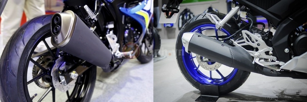 So sánh yamaha r15 v30 và suzuki gsx-r150 đâu là sự lựa chọn đúng cho người việt