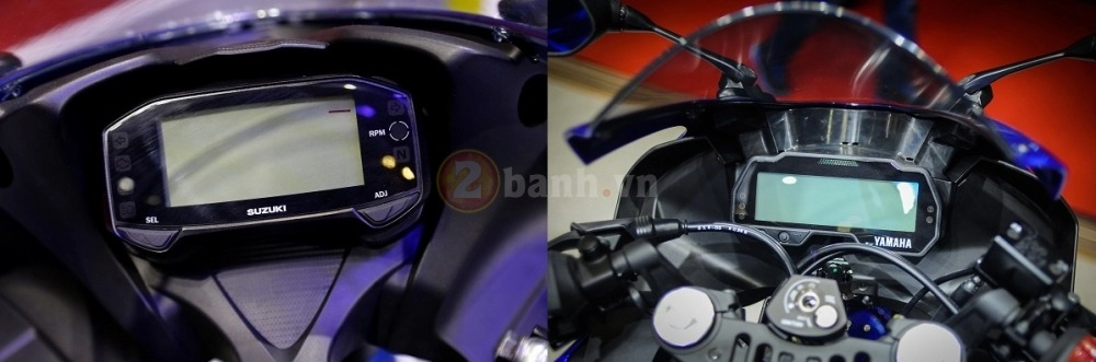 So sánh yamaha r15 v30 và suzuki gsx-r150 đâu là sự lựa chọn đúng cho người việt