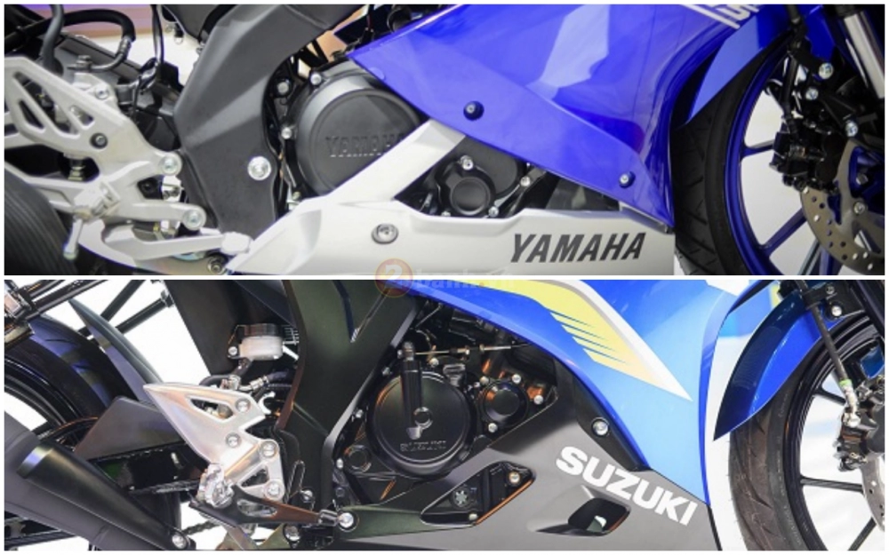 So sánh yamaha r15 v30 và suzuki gsx-r150 đâu là sự lựa chọn đúng cho người việt