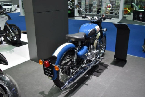 Soi royal enfield classic 500 giá 39 triệu đồng