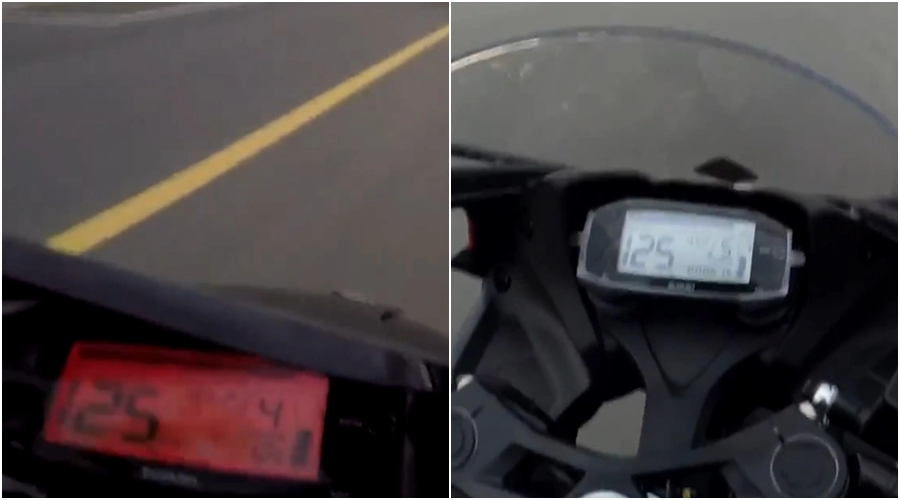 Speed test giữa gsx r150 vs raider fi 150 cán mốc 135kmh 