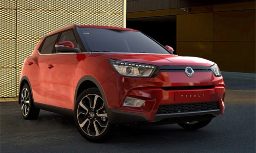  ssangyong tivoli giá từ 19000 usd tại anh 