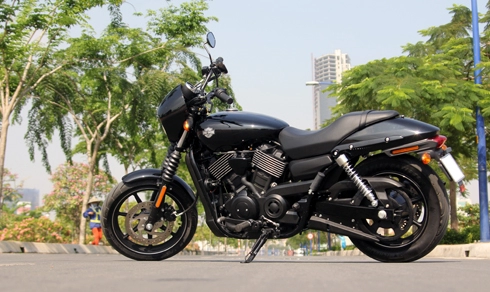  street 750 - em út của nhà harley-davidson 