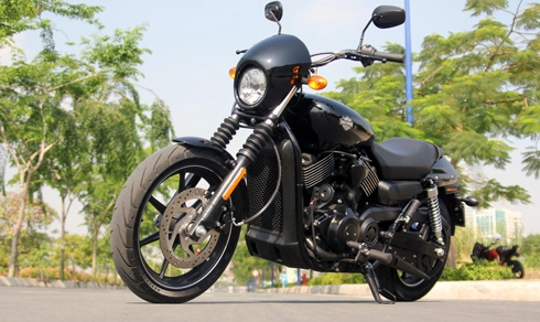  street 750 - em út của nhà harley-davidson 