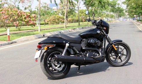  street 750 - em út của nhà harley-davidson 