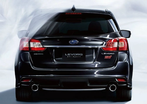 Subaru levorg sti sport chính thức ra mắt đẹp hơn