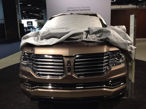 Suv hạng sang lincoln navigator 2015 lộ diện