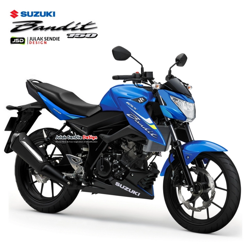 Suzuki bandit 150 có thể sẽ ra mắt vào 28 tới