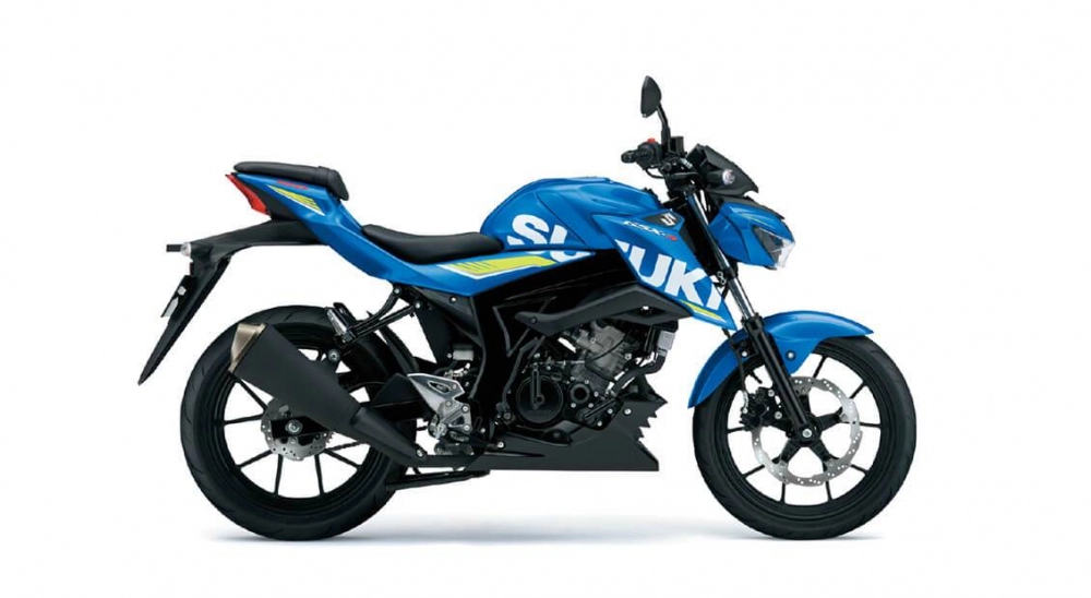 Suzuki chuẩn bị ra mắt dòng xe mới dùng máy của gsx-s150