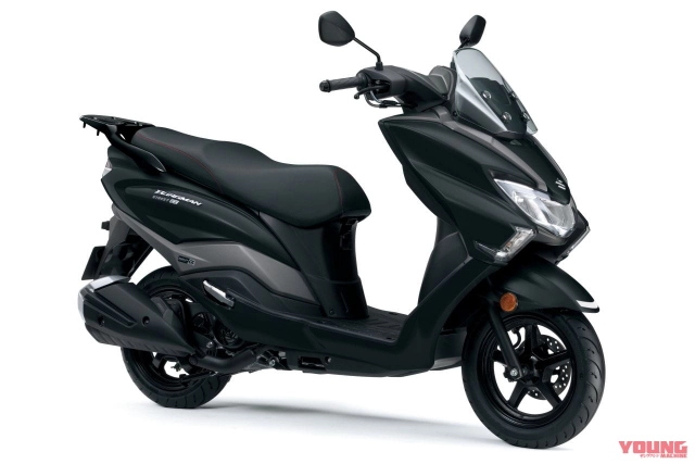 Suzuki giới thiệu burgman street 125ex mới với mức giá bán 57 triệu đồng