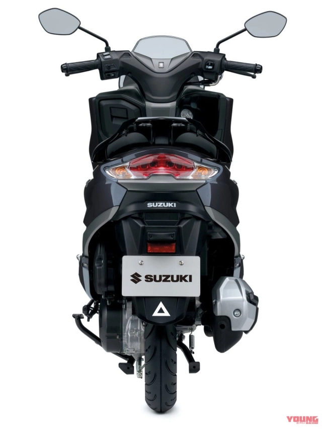 Suzuki giới thiệu burgman street 125ex mới với mức giá bán 57 triệu đồng