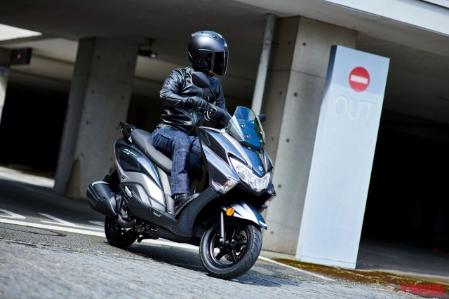 Suzuki giới thiệu burgman street 125ex mới với mức giá bán 57 triệu đồng