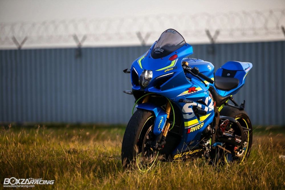 Suzuki gsx-r1000 bản độ toàn năng trên đất thái