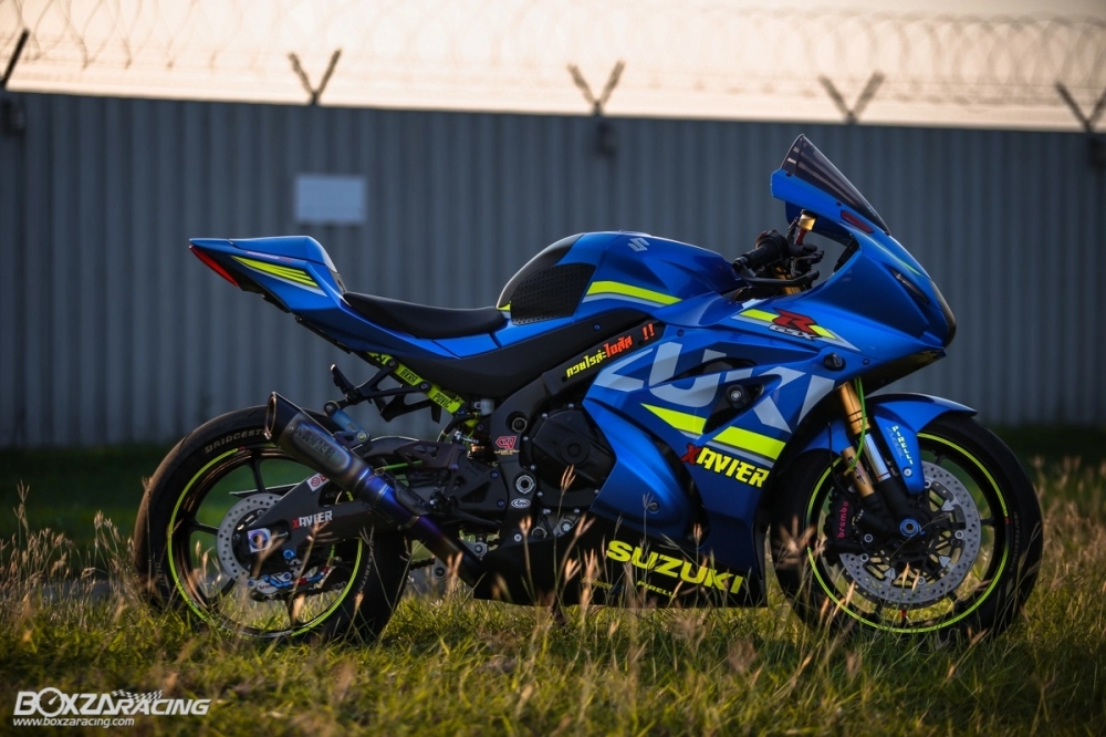 Suzuki gsx-r1000 bản độ toàn năng trên đất thái