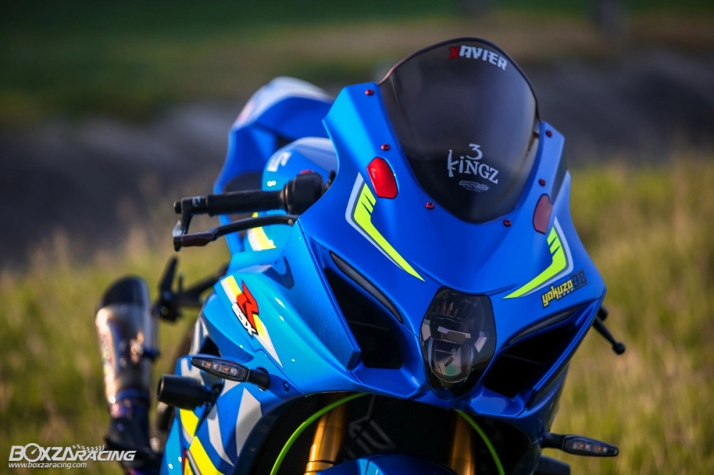 Suzuki gsx-r1000 bản độ toàn năng trên đất thái