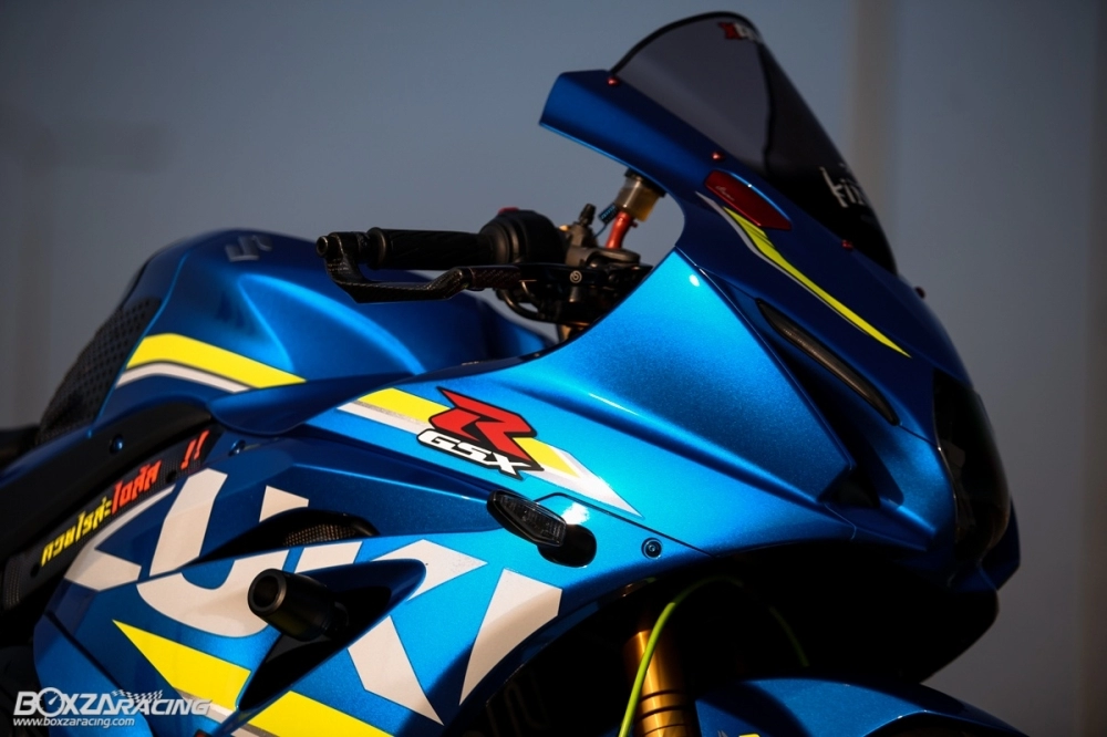 Suzuki gsx-r1000 bản độ toàn năng trên đất thái