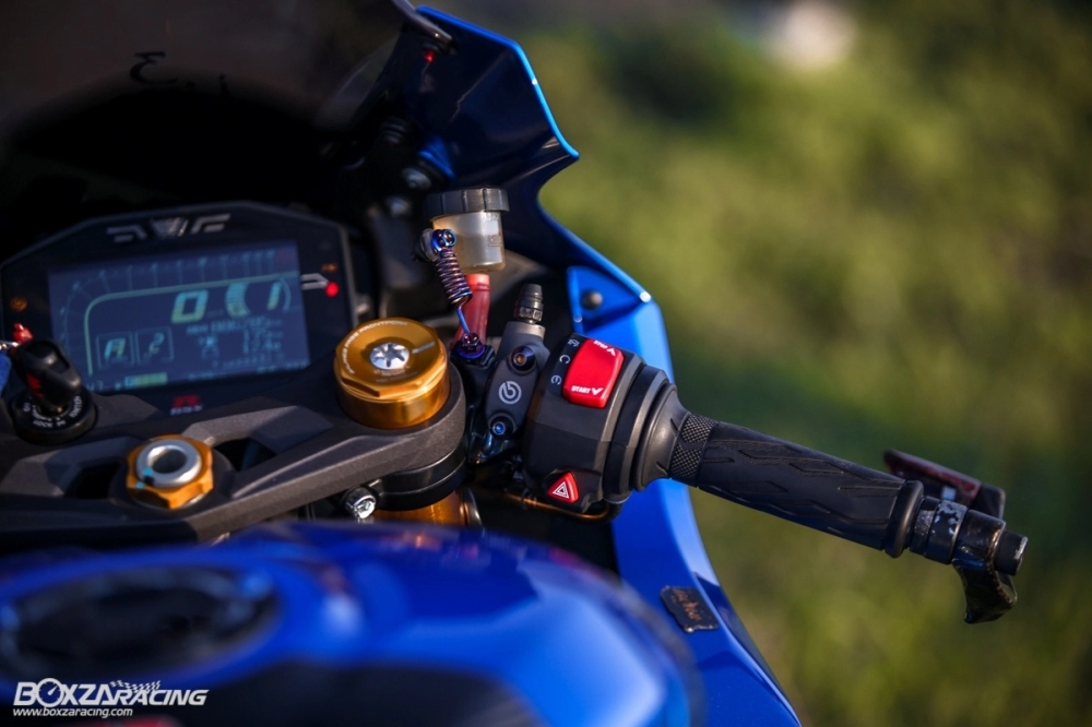 Suzuki gsx-r1000 bản độ toàn năng trên đất thái