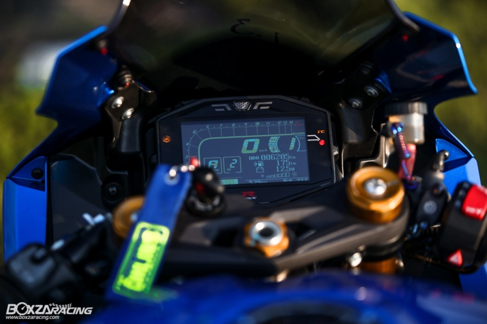 Suzuki gsx-r1000 bản độ toàn năng trên đất thái