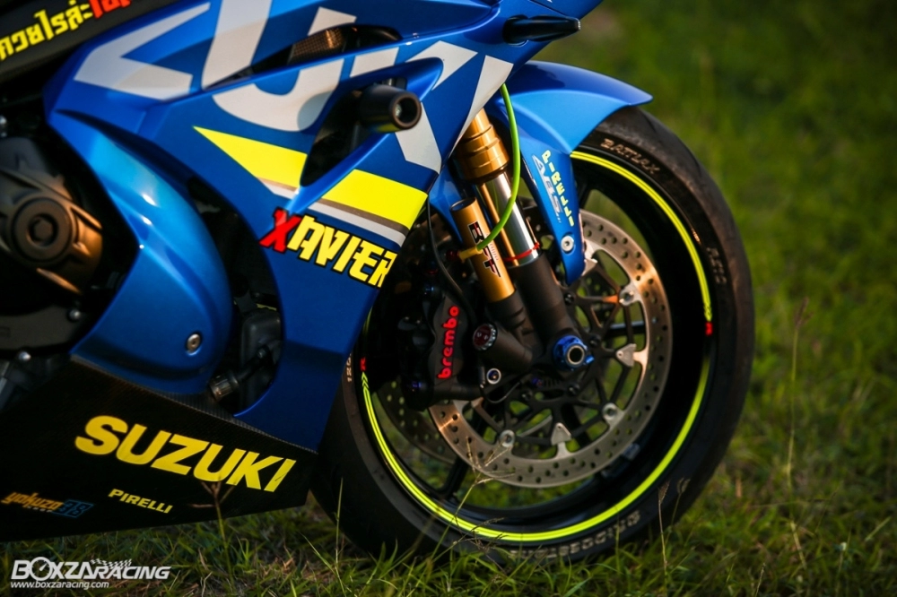 Suzuki gsx-r1000 bản độ toàn năng trên đất thái