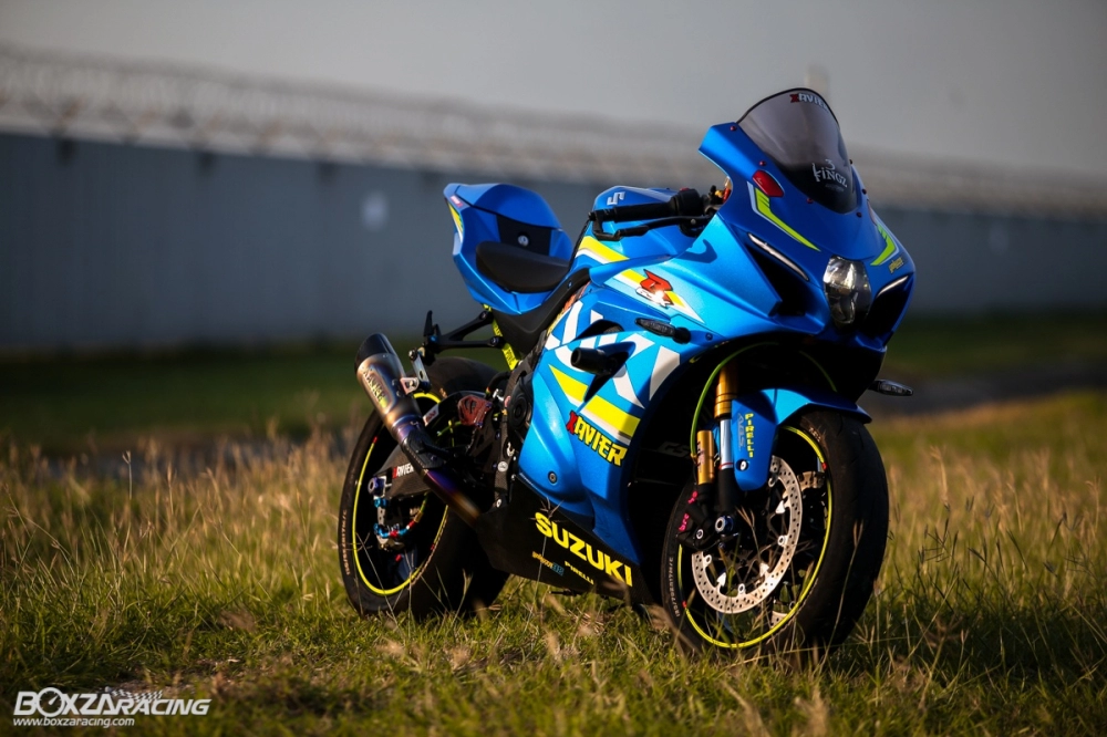 Suzuki gsx-r1000 bản độ toàn năng trên đất thái