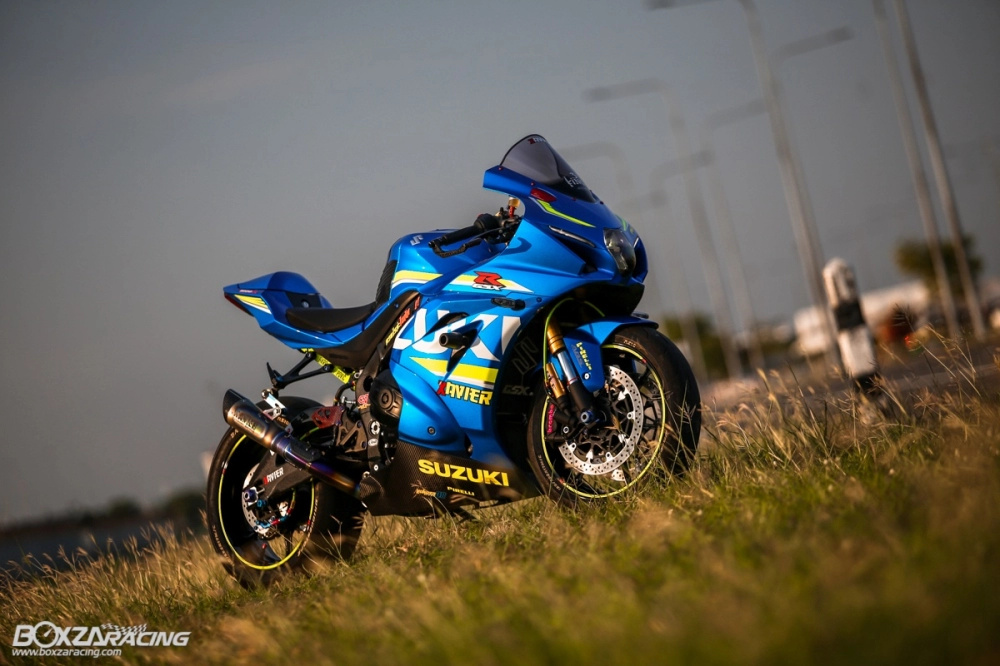 Suzuki gsx-r1000 bản độ toàn năng trên đất thái