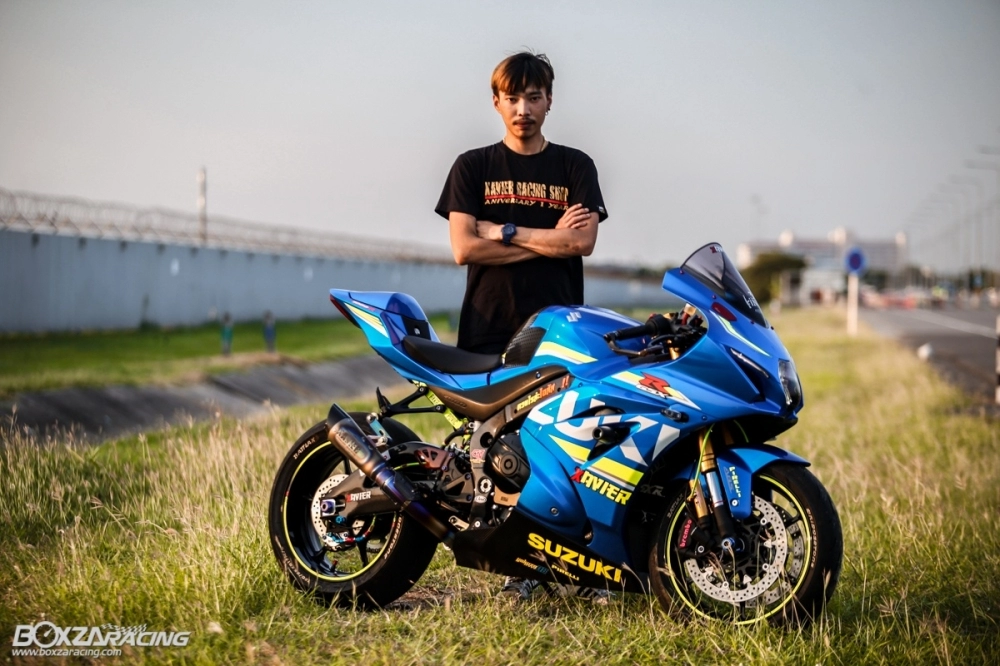 Suzuki gsx-r1000 bản độ toàn năng trên đất thái