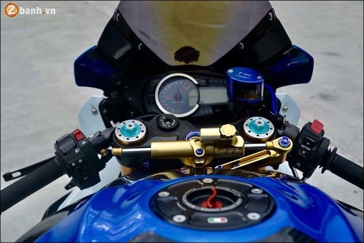 Suzuki gsx-r1000 mãnh thú hạng nặng từ bản độ full option