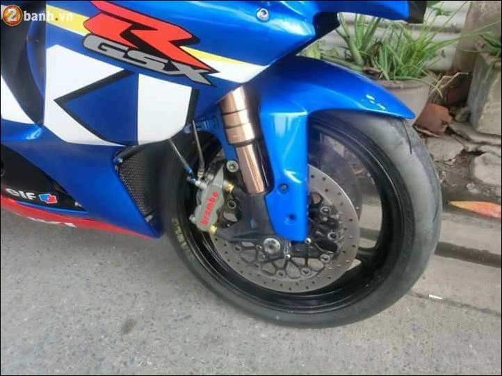 Suzuki gsx-r1000 nhẹ nhàng đậm chất chơi từ nguyên bản gp sporty