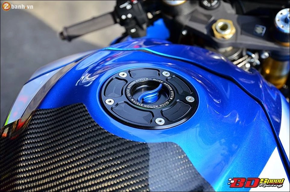 Suzuki gsx-r1000 vẻ đẹp hoang tưởng từ át chủ bài bd speed racing