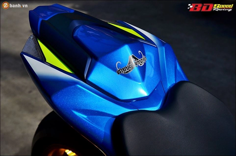 Suzuki gsx-r1000 vẻ đẹp hoang tưởng từ át chủ bài bd speed racing