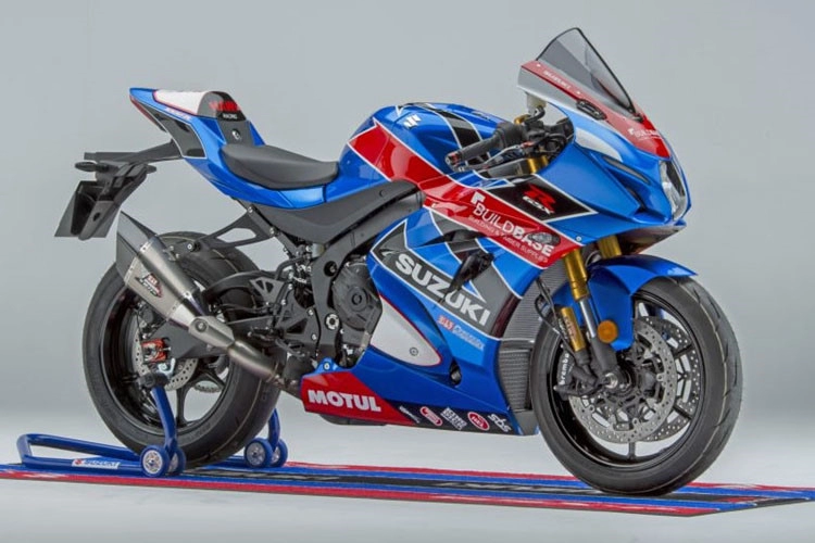 Suzuki gsx-r1000r 2019 bản giới hạn giá hơn 600 triệu đồng