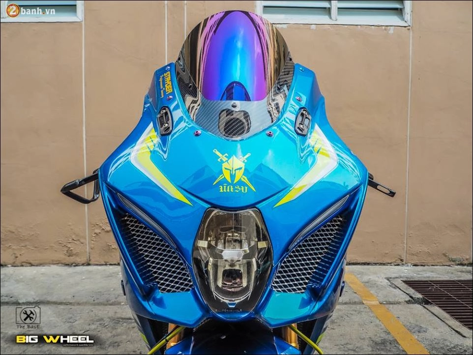 Suzuki gsx-r1000r-liều thuốc gây nghiện dành cho fan suzuki