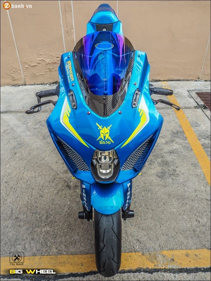 Suzuki gsx-r1000r-liều thuốc gây nghiện dành cho fan suzuki