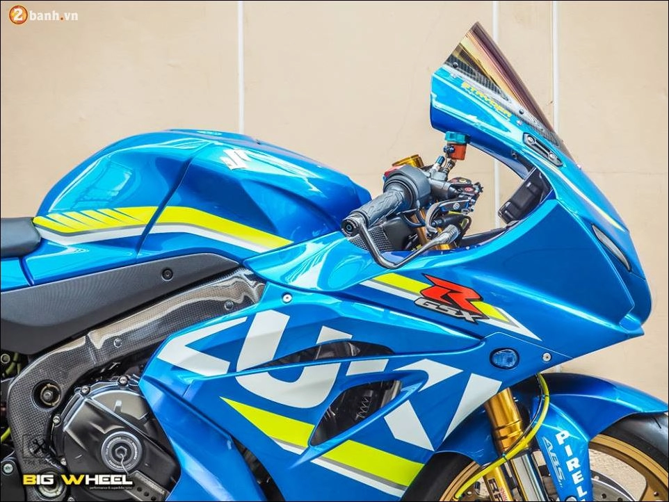 Suzuki gsx-r1000r-liều thuốc gây nghiện dành cho fan suzuki