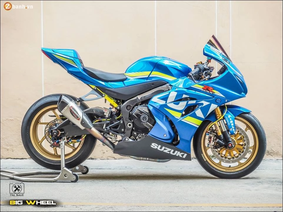 Suzuki gsx-r1000r-liều thuốc gây nghiện dành cho fan suzuki