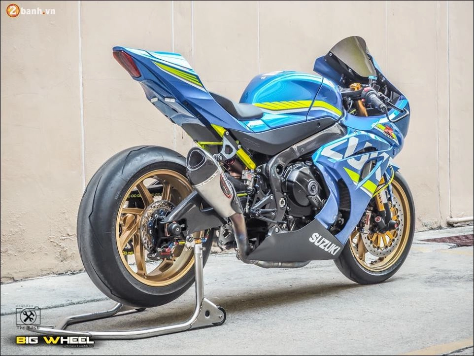 Suzuki gsx-r1000r-liều thuốc gây nghiện dành cho fan suzuki