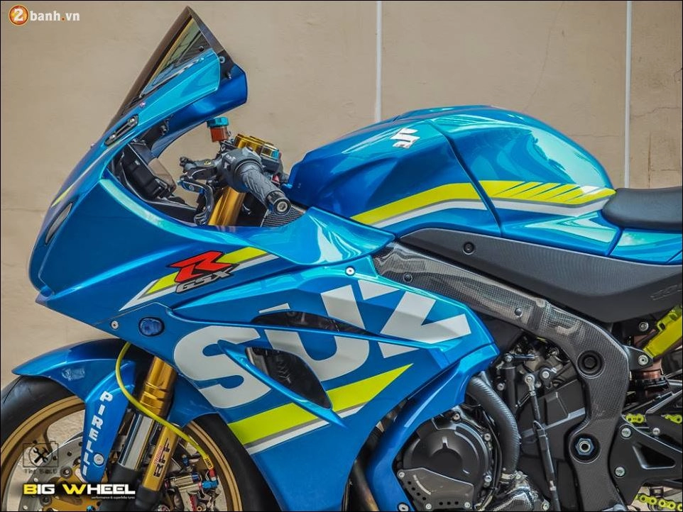 Suzuki gsx-r1000r-liều thuốc gây nghiện dành cho fan suzuki