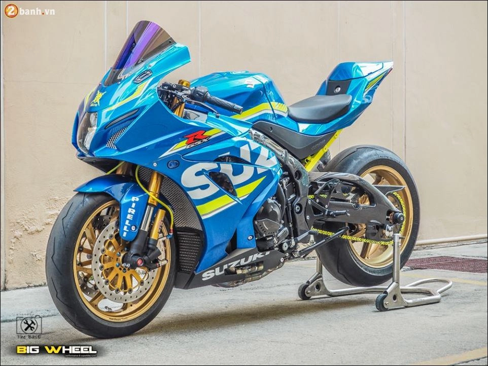 Suzuki gsx-r1000r-liều thuốc gây nghiện dành cho fan suzuki